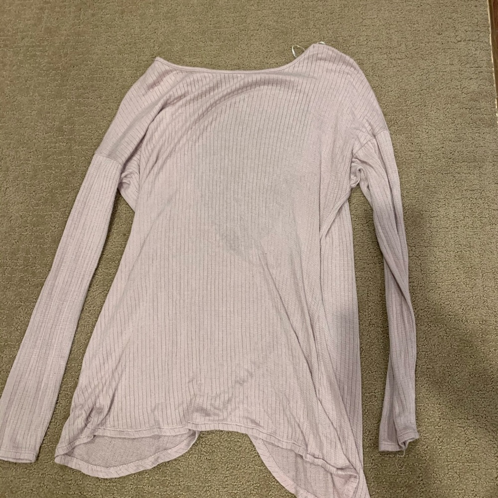 Open back Boutique Sweater
